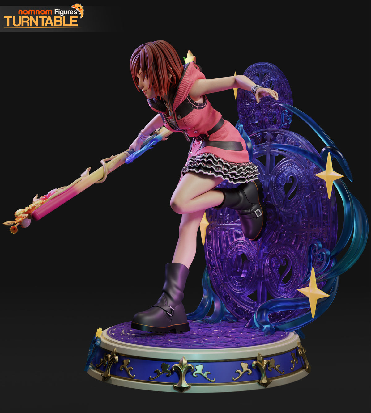 Kairi - The Bearer of the Floral Key