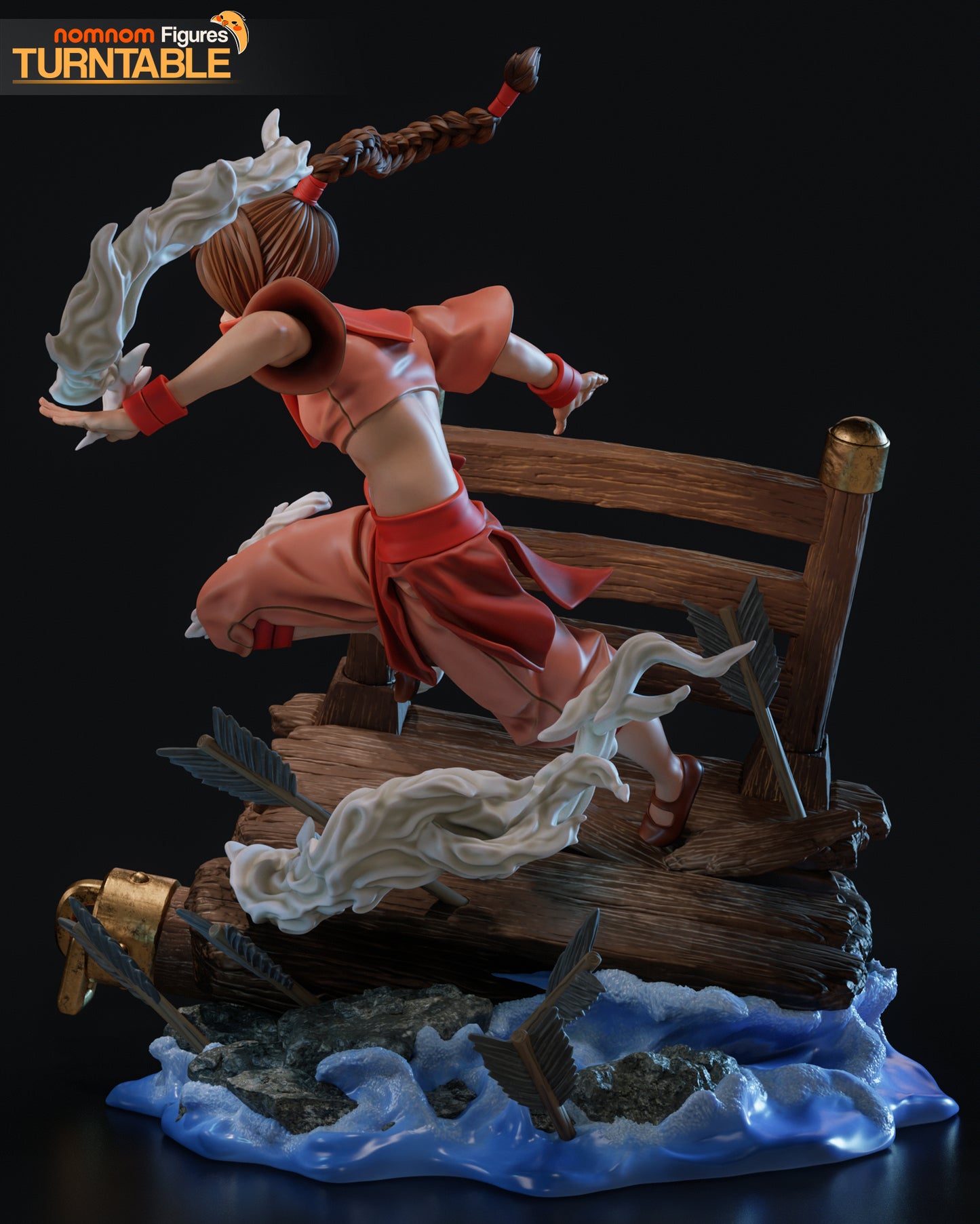 The Scarlet Acrobat
