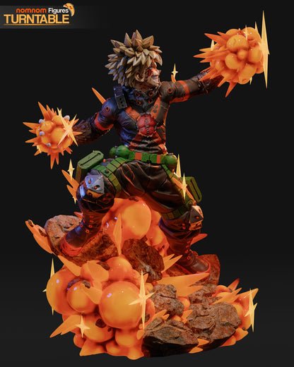 The Explosive Hero
