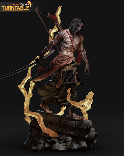 Le Guerrier de la Foudre - 24,6 cm