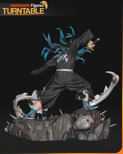 Tokito - Demon Slayer (Kimetsu No Yaiba) - 30 cm