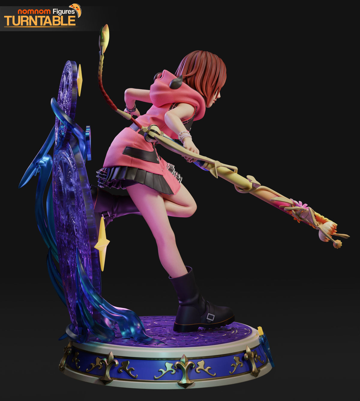 Kairi - The Bearer of the Floral Key