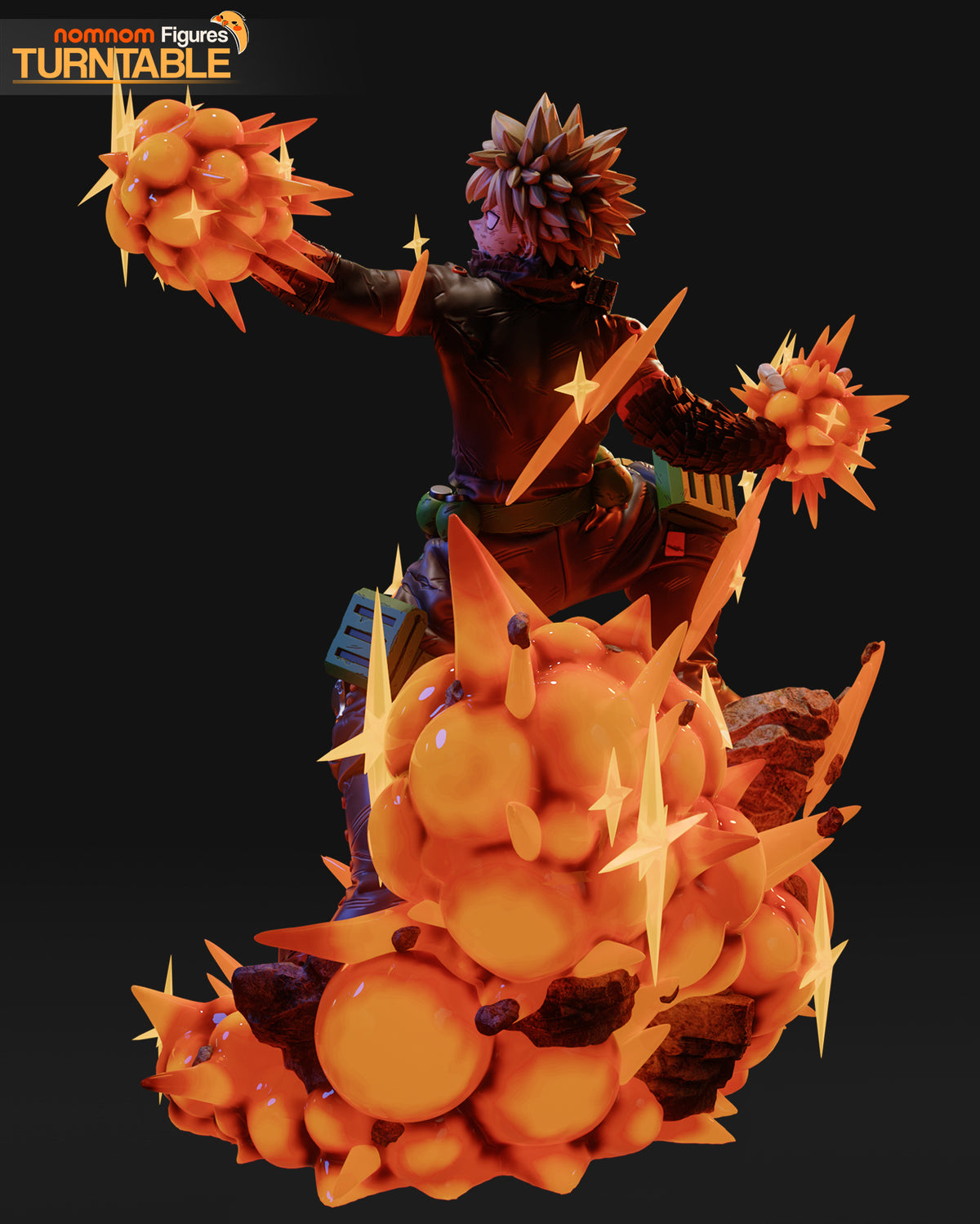 The Explosive Hero