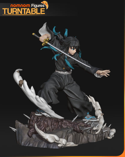 Tokito - Demon Slayer (Kimetsu No Yaiba) - 30 cm