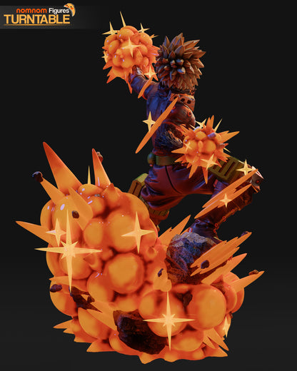 The Explosive Hero