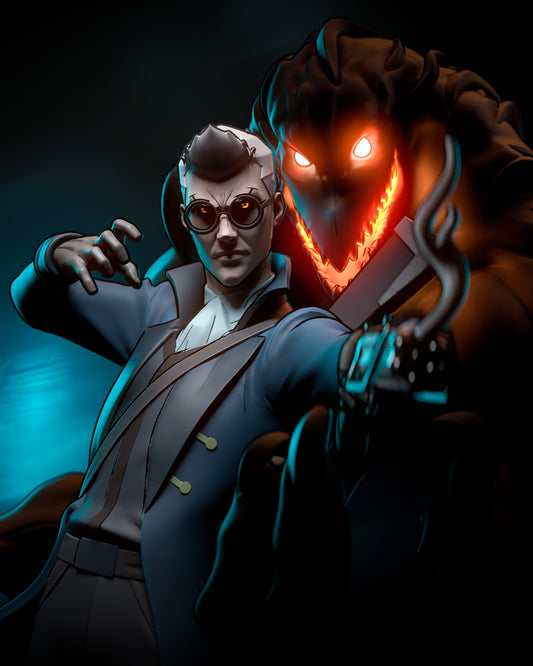 Rolo Percival - Vox Machina - 300mm