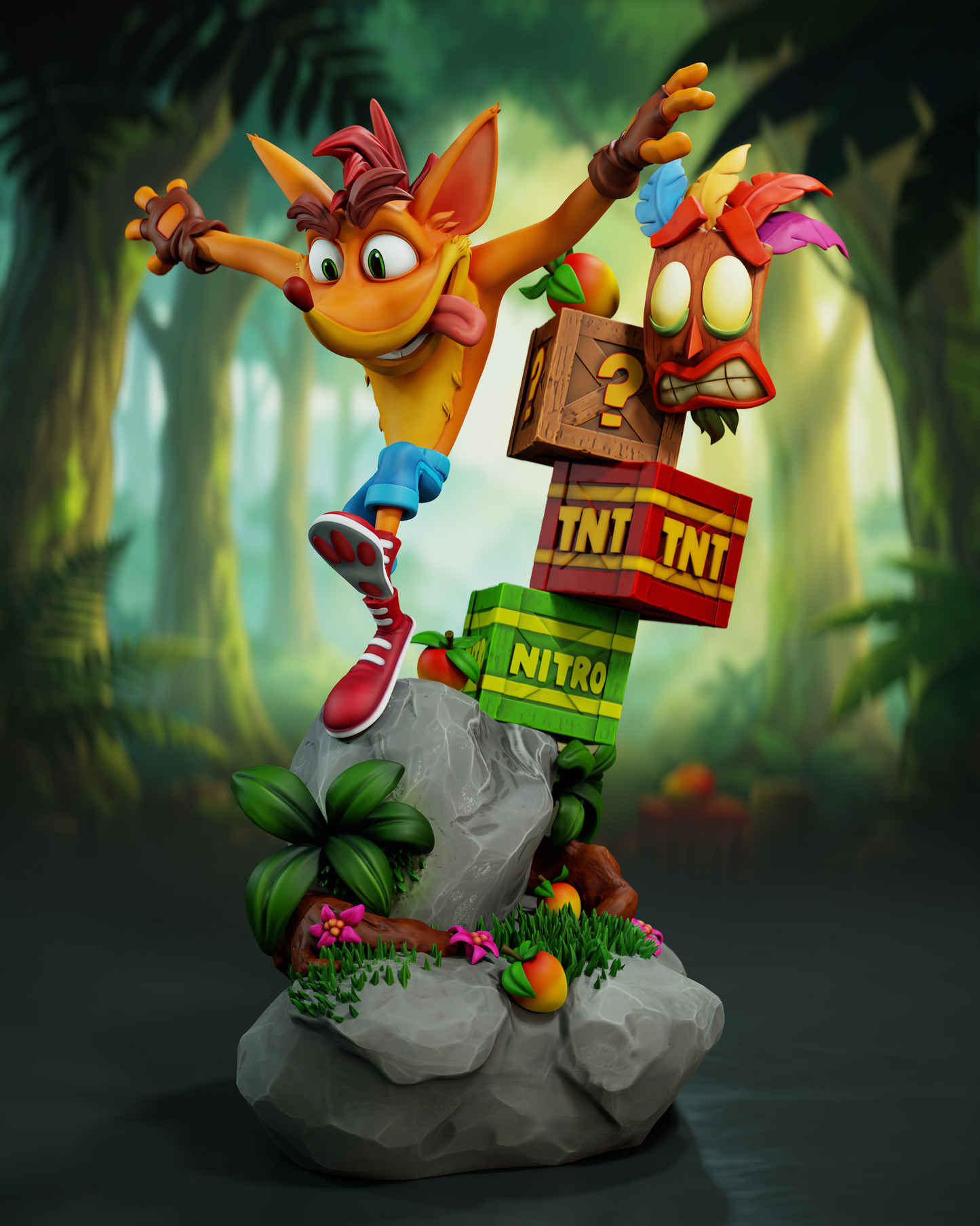 Crash Bandicoot - 25 cm