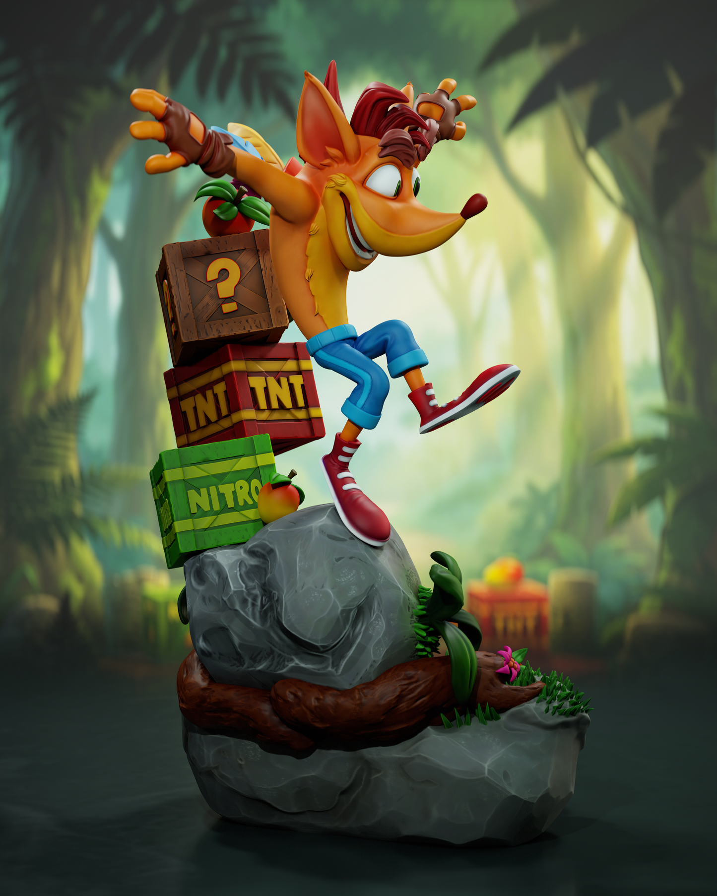 Crash Bandicoot - 25 cm