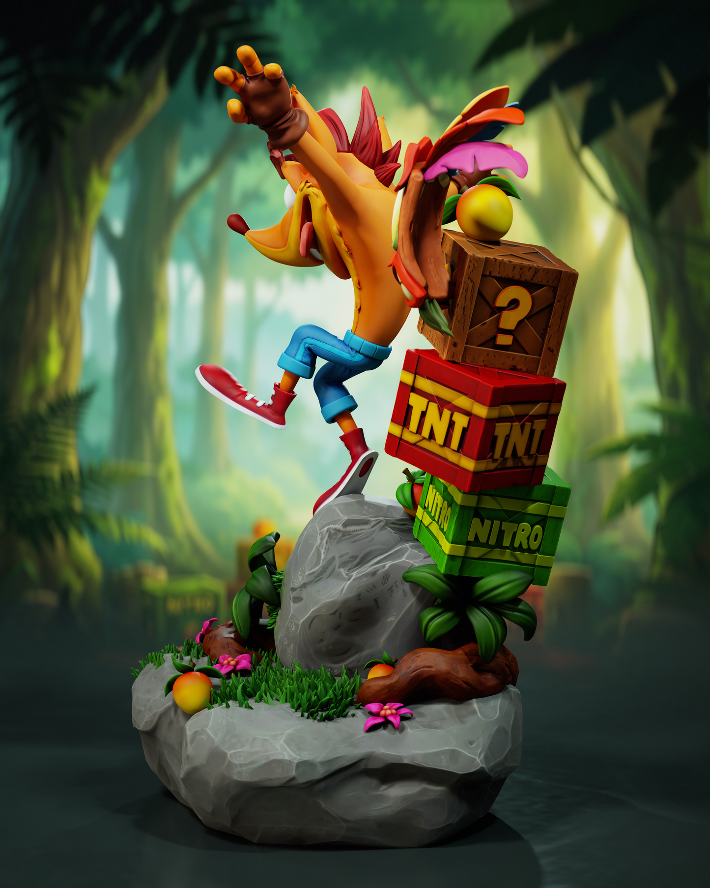 Crash Bandicoot - 25 cm