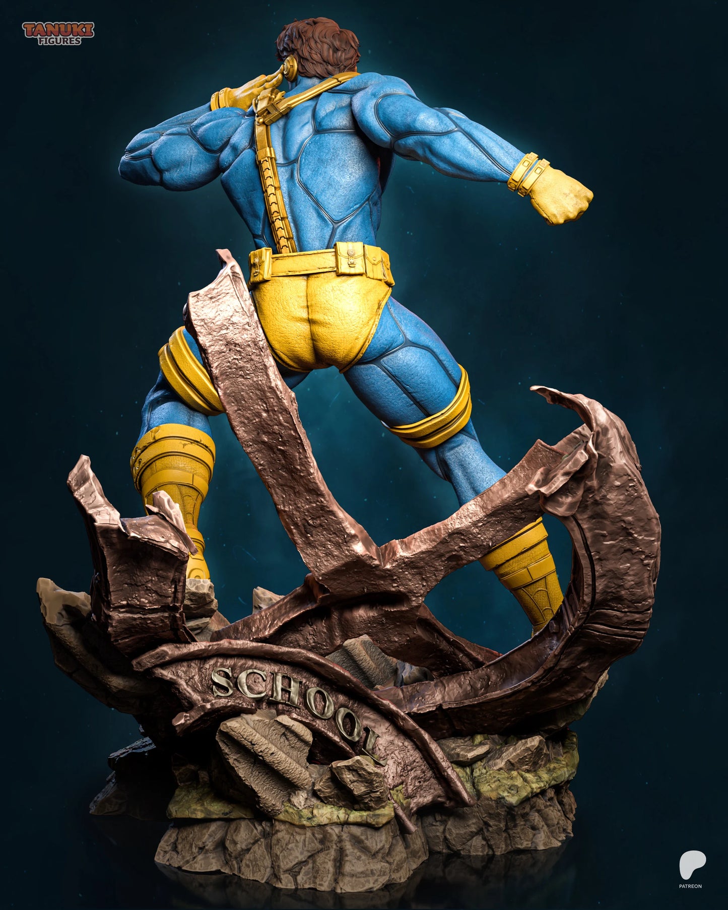 El Líder del Rayo Escarlata - 31,6 cm