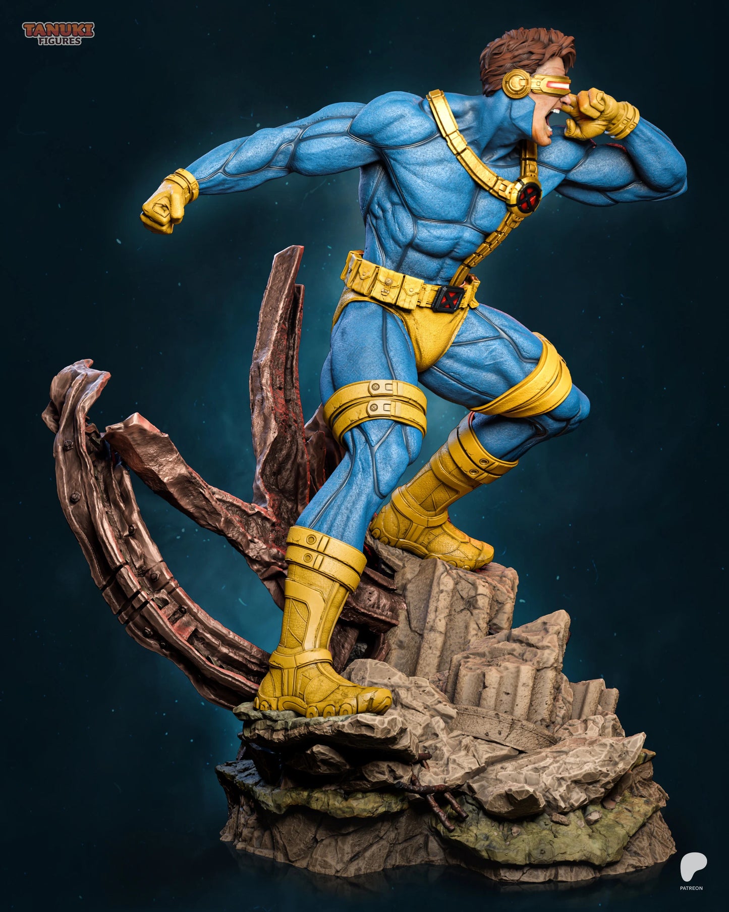 El Líder del Rayo Escarlata - 31,6 cm