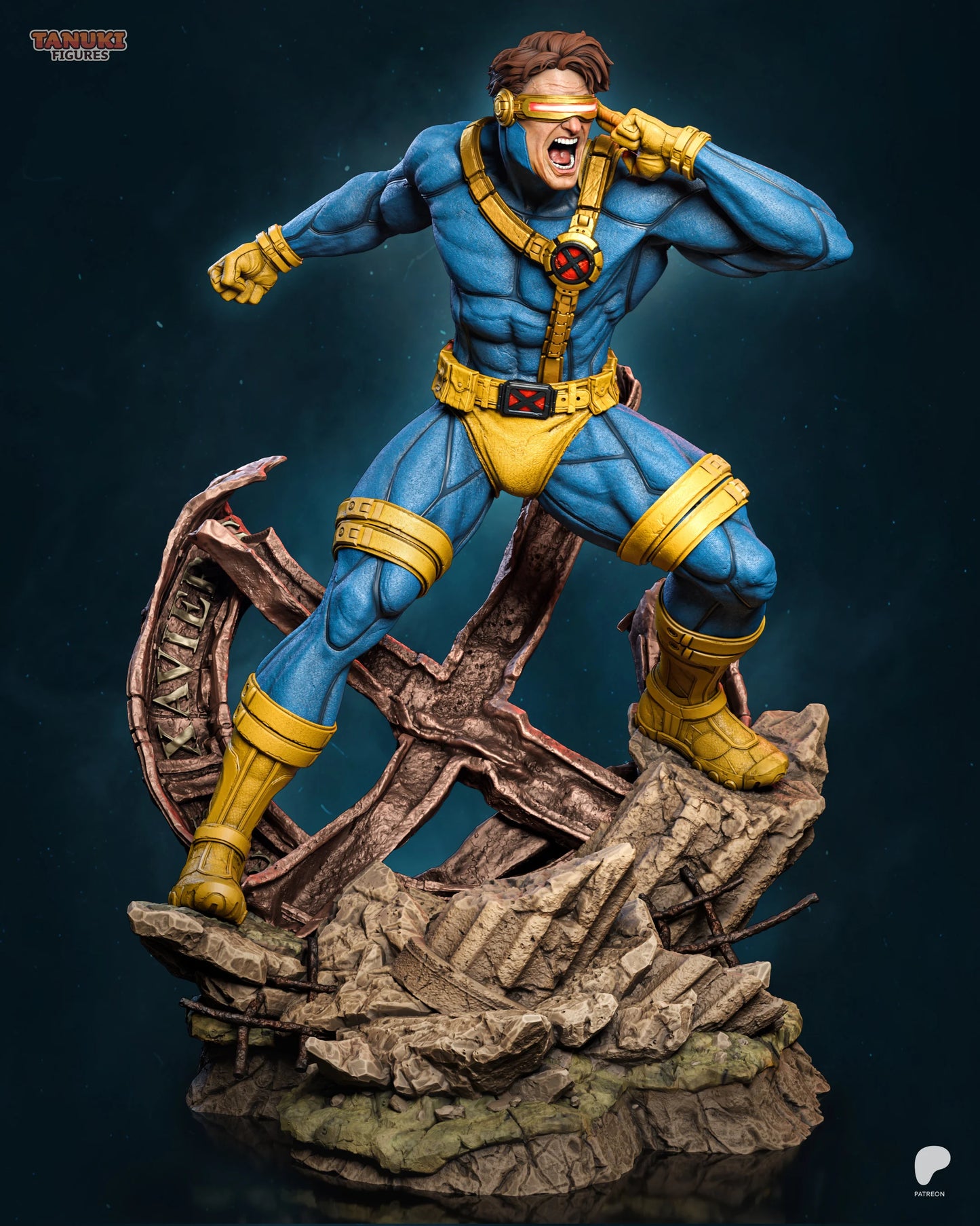 El Líder del Rayo Escarlata - 31,6 cm