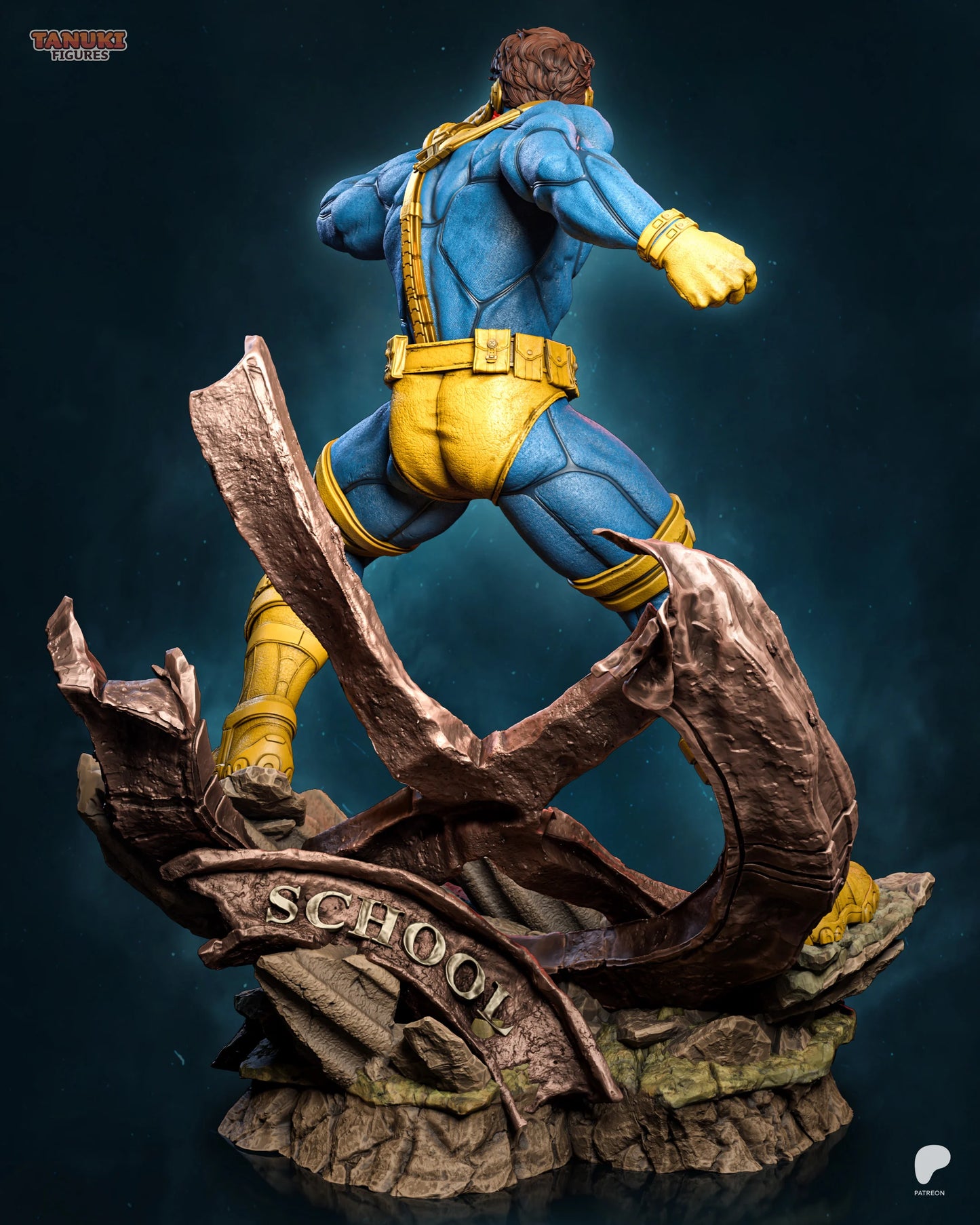 El Líder del Rayo Escarlata - 31,6 cm