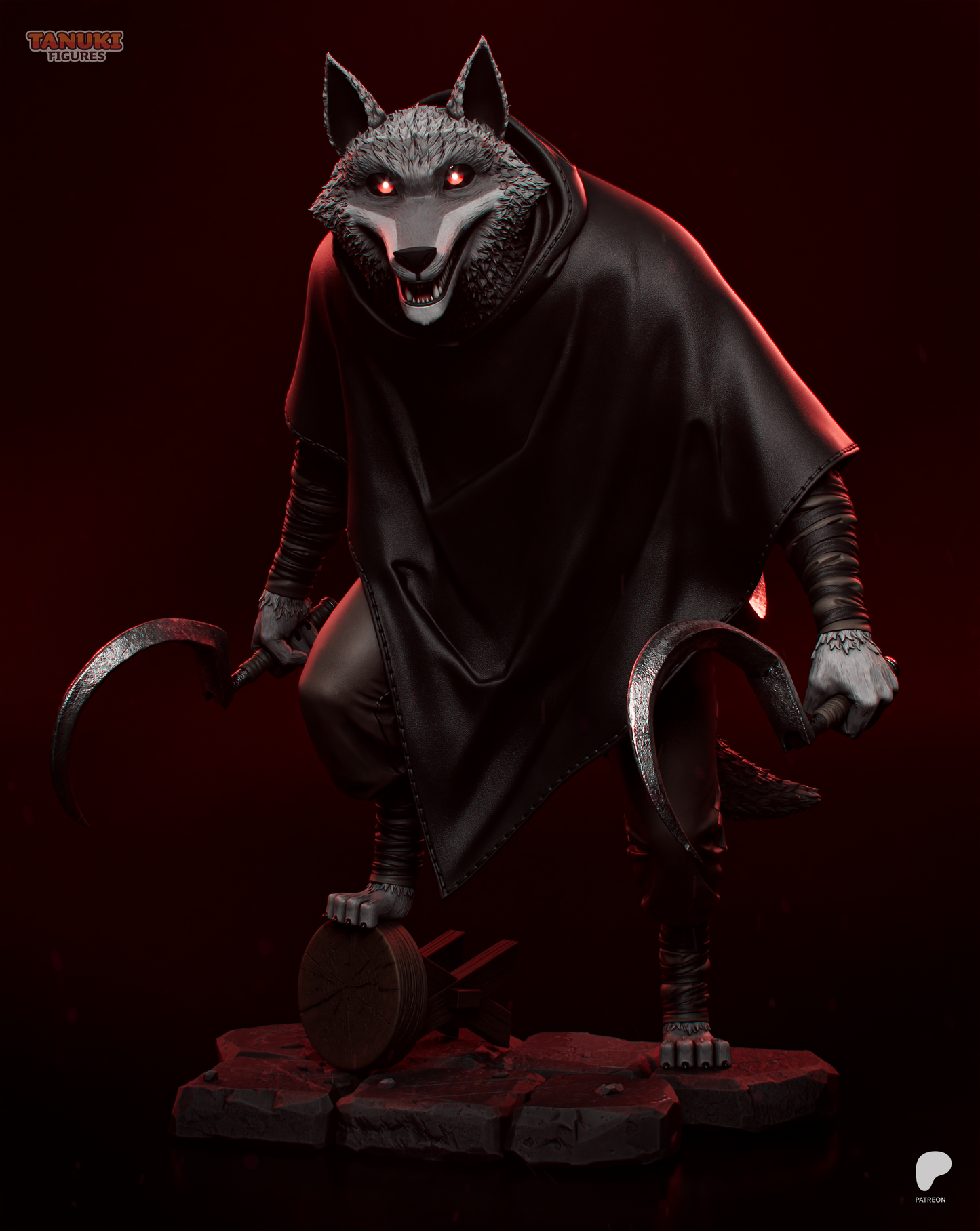 Death - Puss in Boots - 20 cm