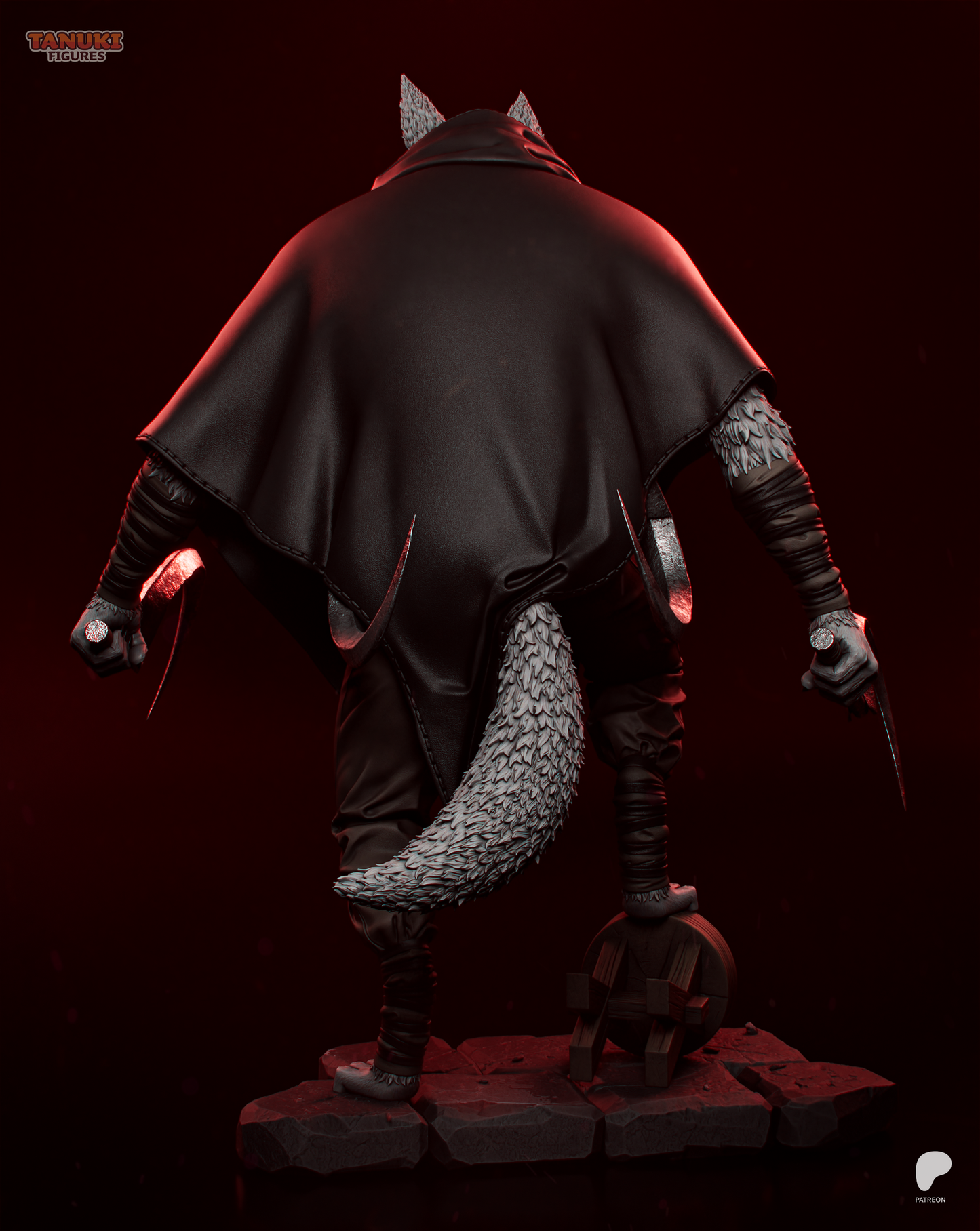 Death - Puss in Boots - 20 cm
