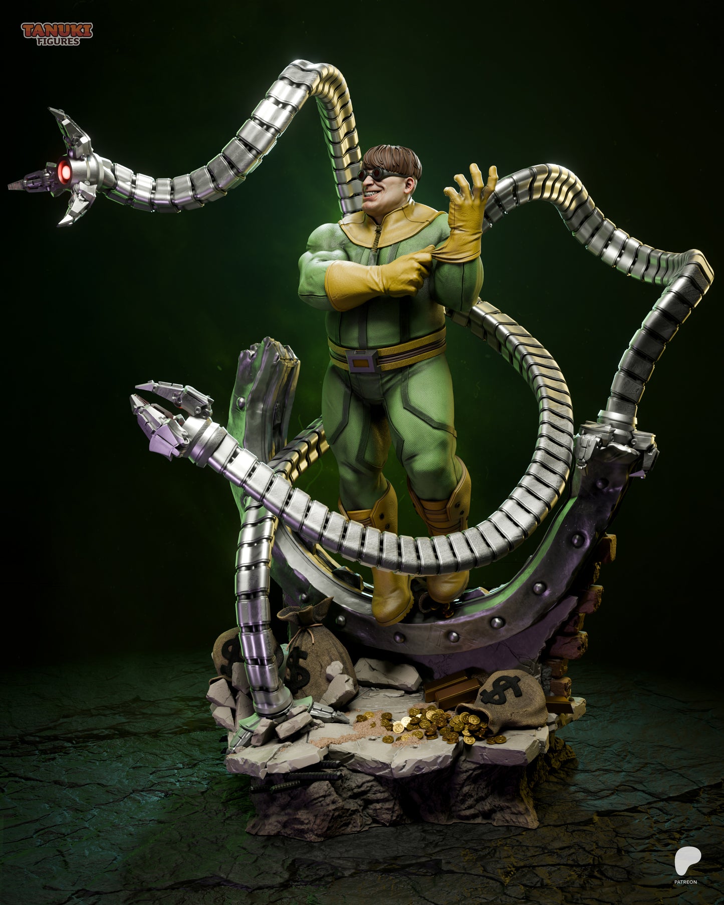 Doctor Octopus - Spiderman - 48,3 cm