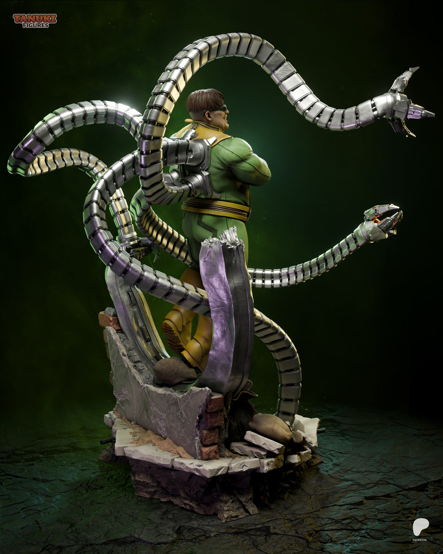 Doctor Octopus - Spiderman - 48,3 cm