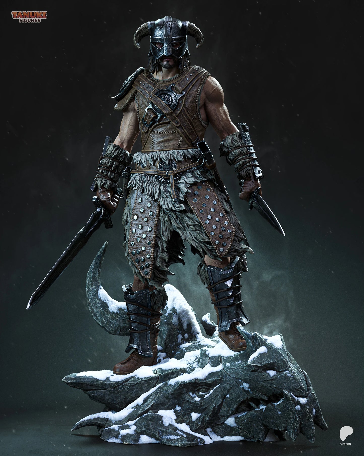 Dovahkiin - Skyrim - 36,6 cm