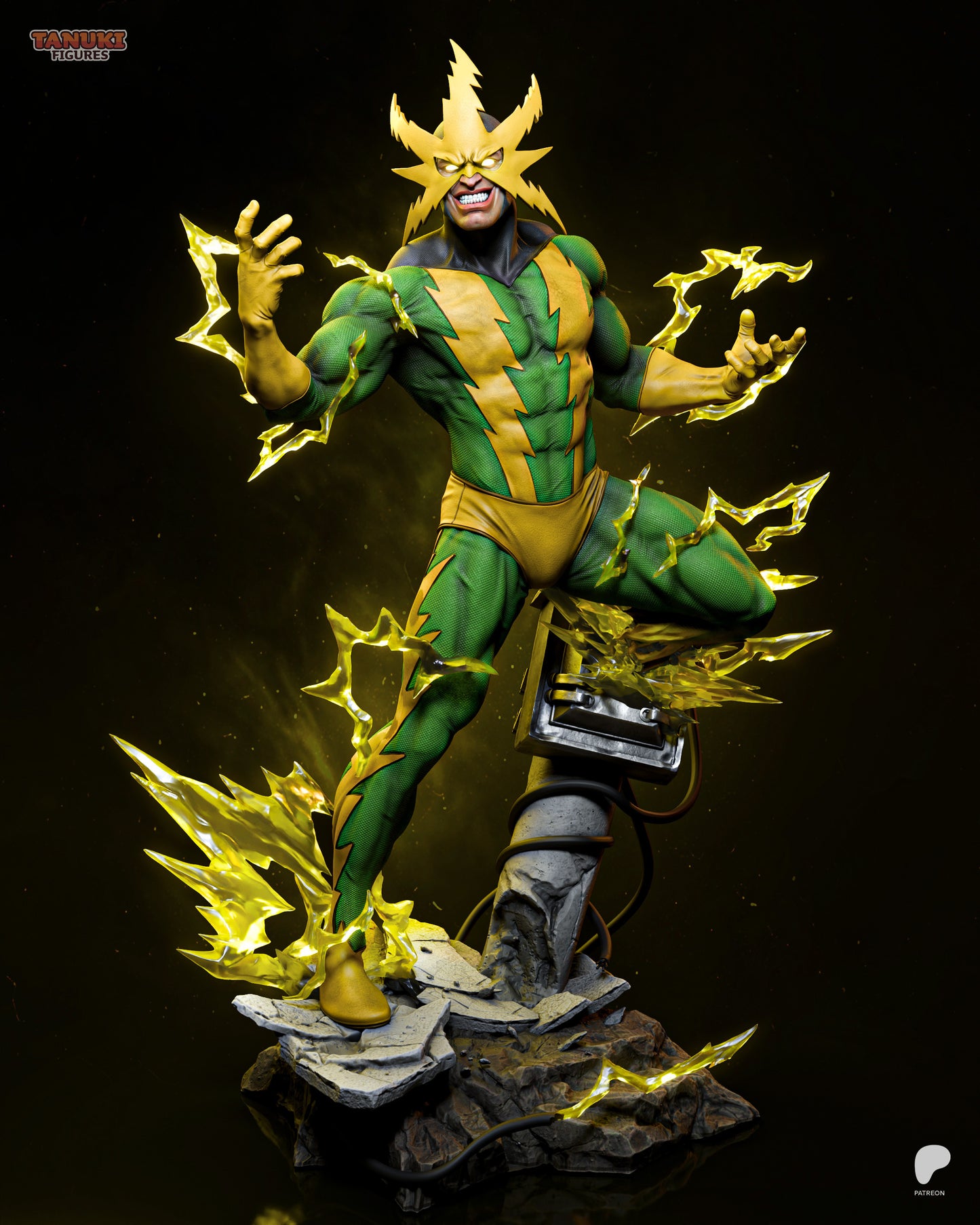 Electro - Spider-Man - 36.1 cm