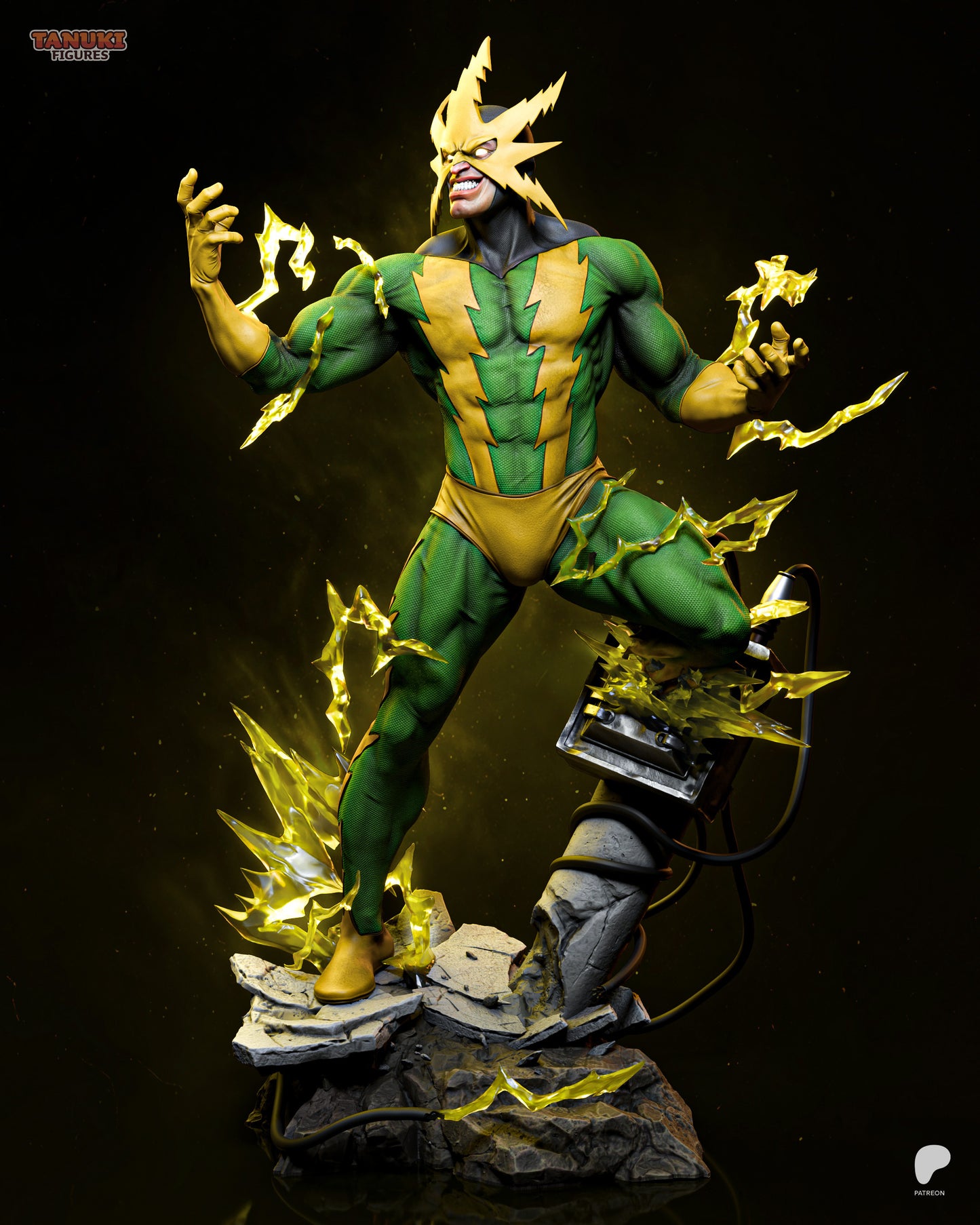 Electro - Spider-Man - 36.1 cm