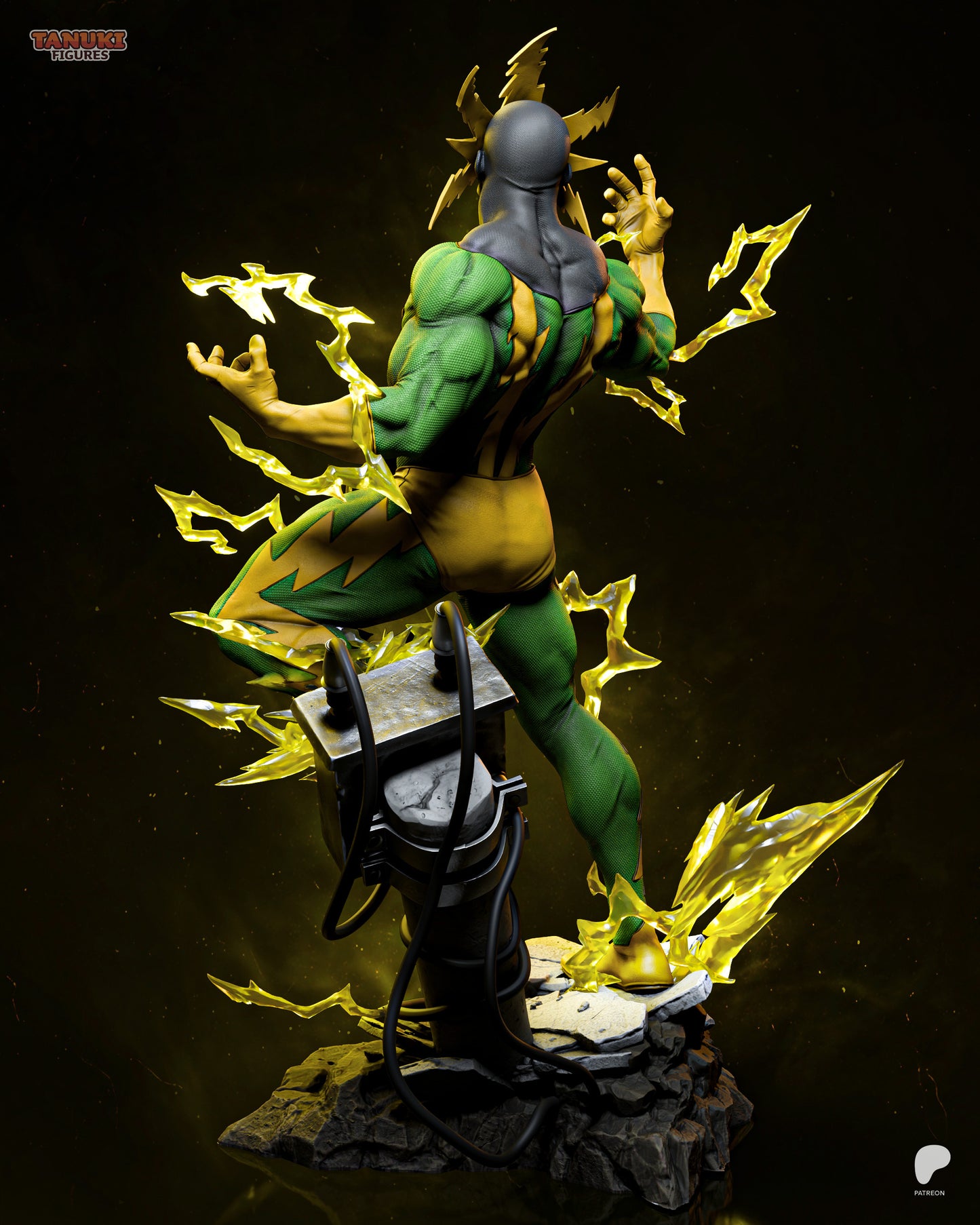 Electro - Spider-Man - 36.1 cm
