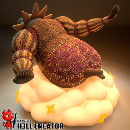 Jouet de ski - Expédition Clair Obscur 33 - 15 cm