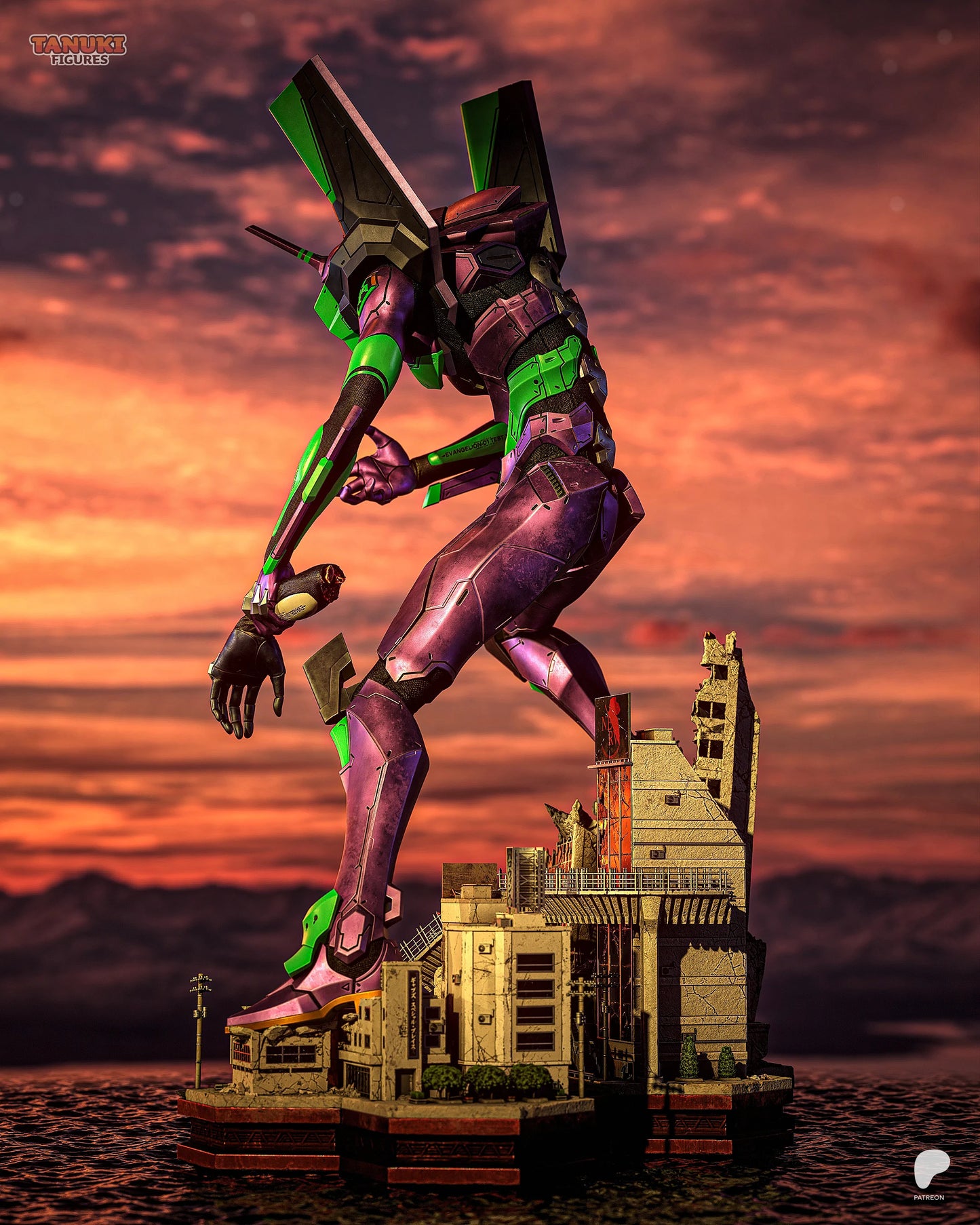 The Biomechanical Titan - 57 cm