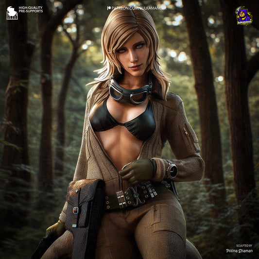 EVA - Metal Gear Solid Delta : Snake Eater - Version pour adultes - 30 cm