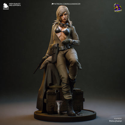EVA - Metal Gear Solid Delta: Snake Eater - NSFW option - 30 cm