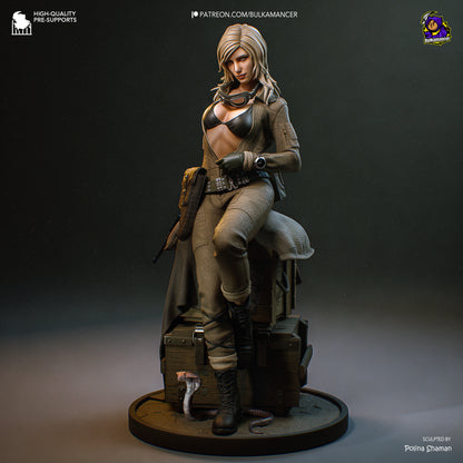 EVA - Metal Gear Solid Delta: Snake Eater - NSFW option - 30 cm
