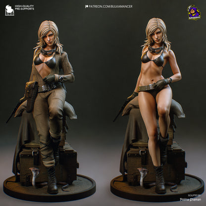 EVA - Metal Gear Solid Delta: Snake Eater - NSFW option - 30 cm