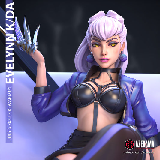 Evelynn K/DA · League of Legends · 255mm