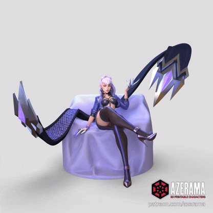 Evelynn K/DA · League of Legends · 255mm