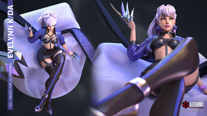 Evelynn K/DA · League of Legends · 255mm