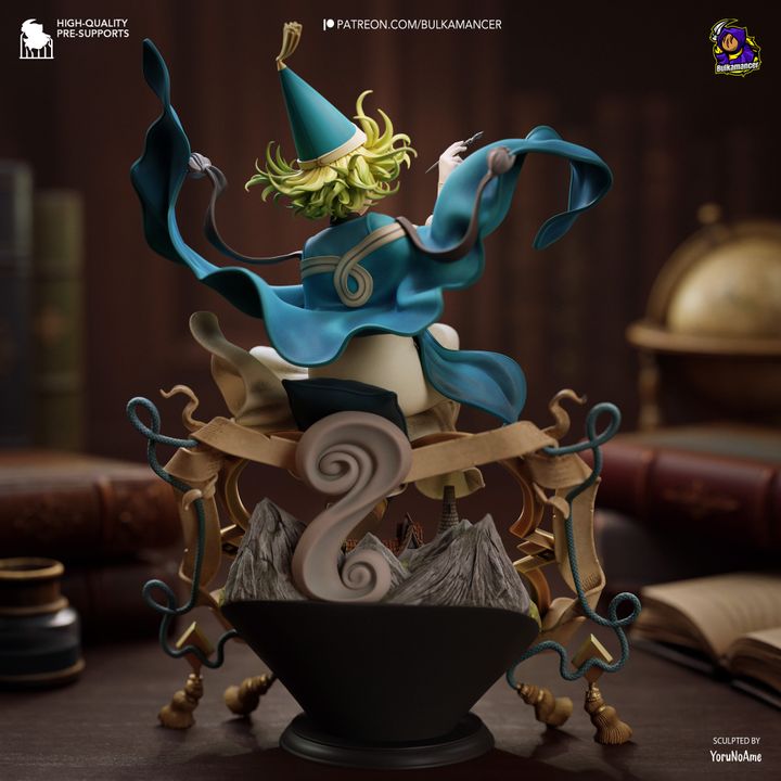 La Aprendiz de Hechicera -  23,5 cm