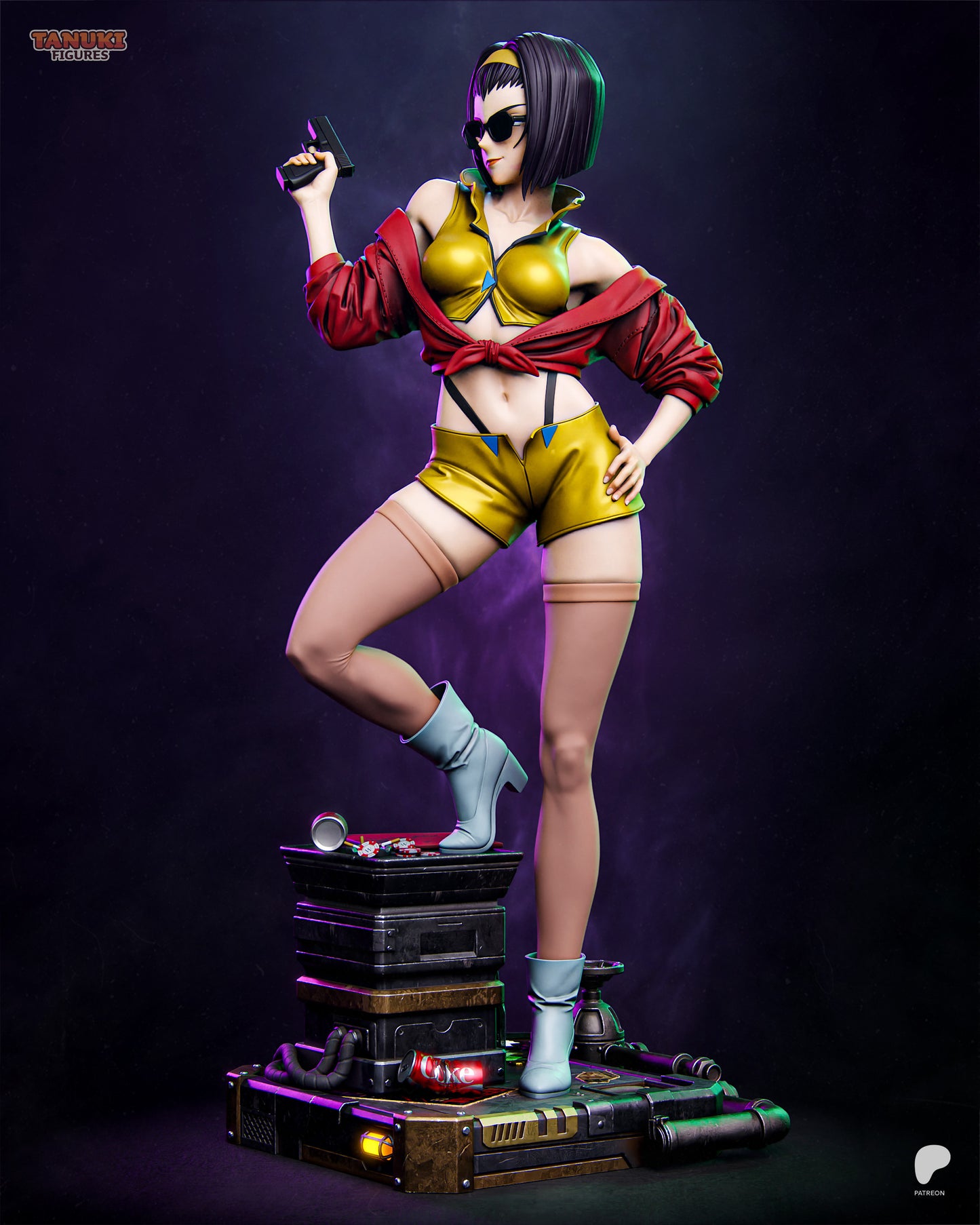 Faye - Cowboy Bebop - 29,4 cm