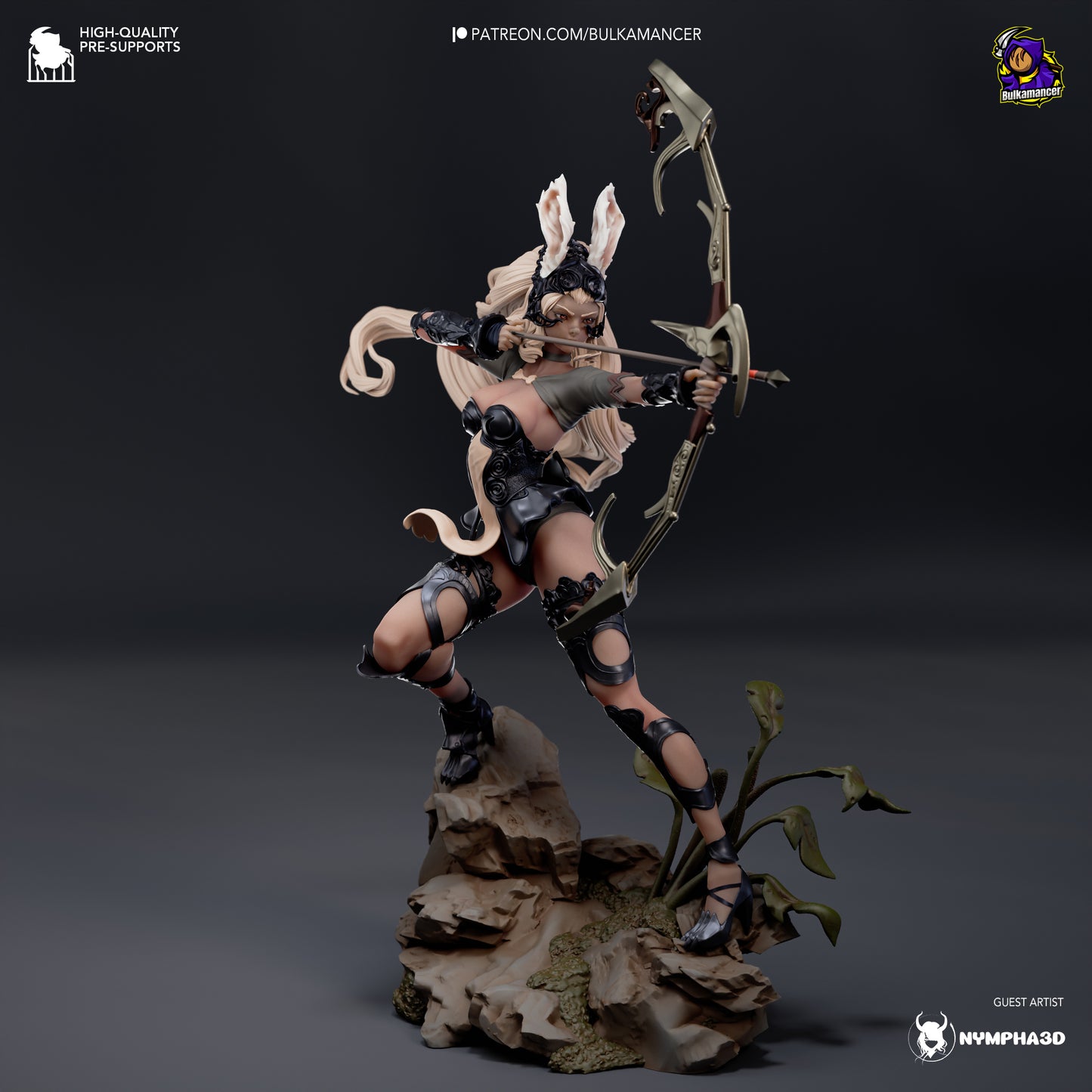 La Arquera Salvaje - 28 cm