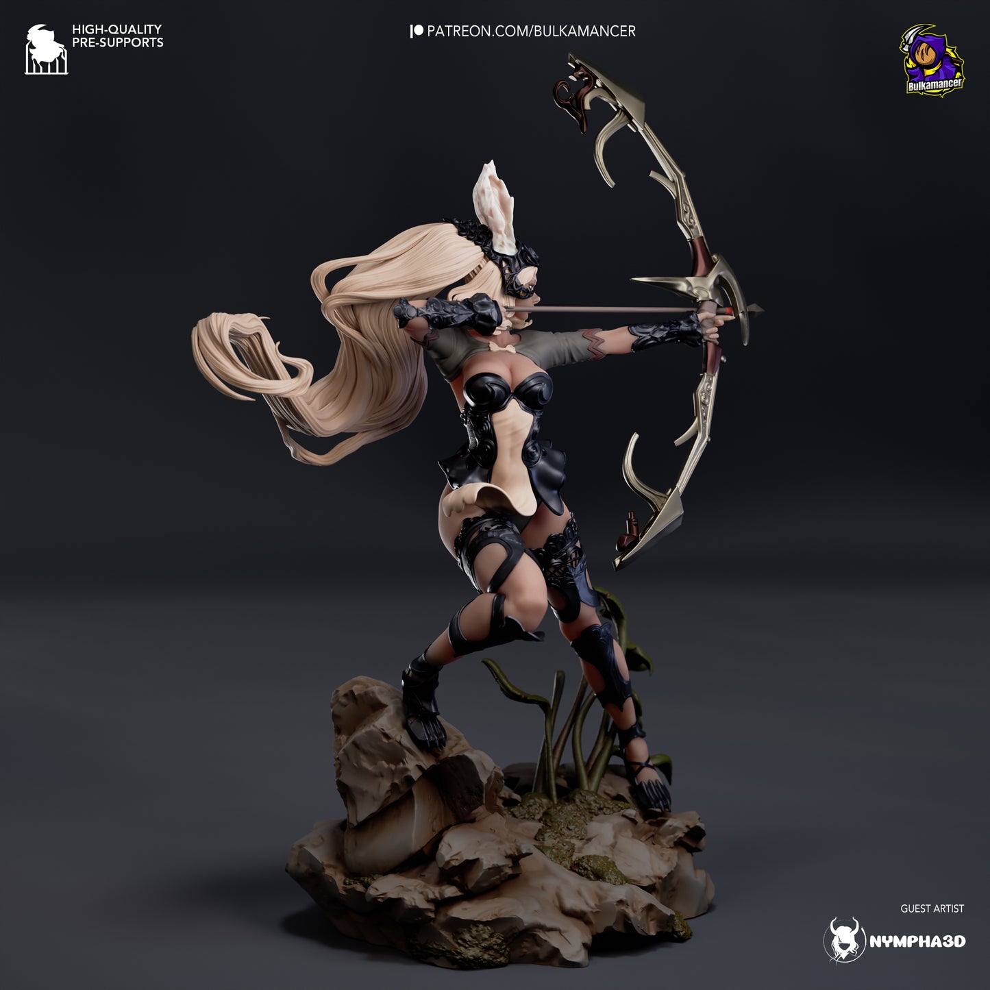 La Arquera Salvaje - 28 cm