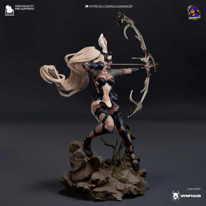 La Arquera Salvaje - 28 cm
