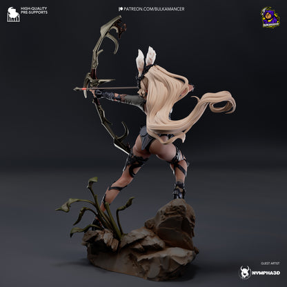 La Arquera Salvaje - 28 cm