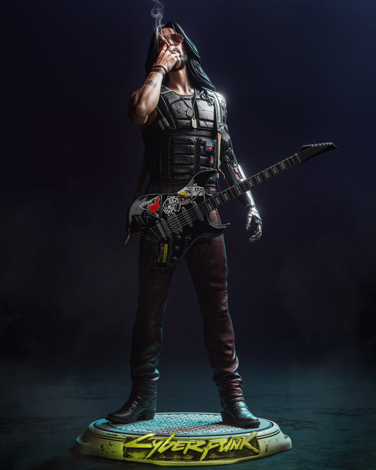 Johnny Silverhand · Cyberpunk 2077 · 1:6 scale