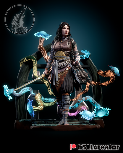 The Forest Sorceress - 14.1 cm