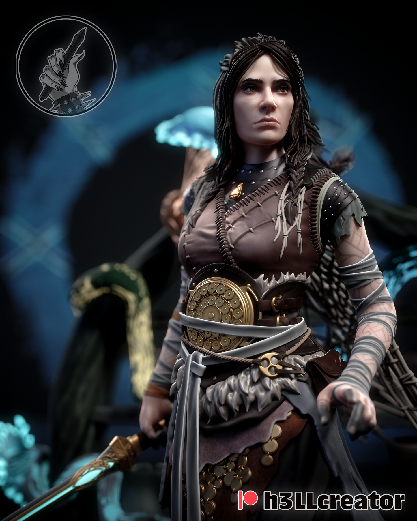 The Forest Sorceress - 14.1 cm