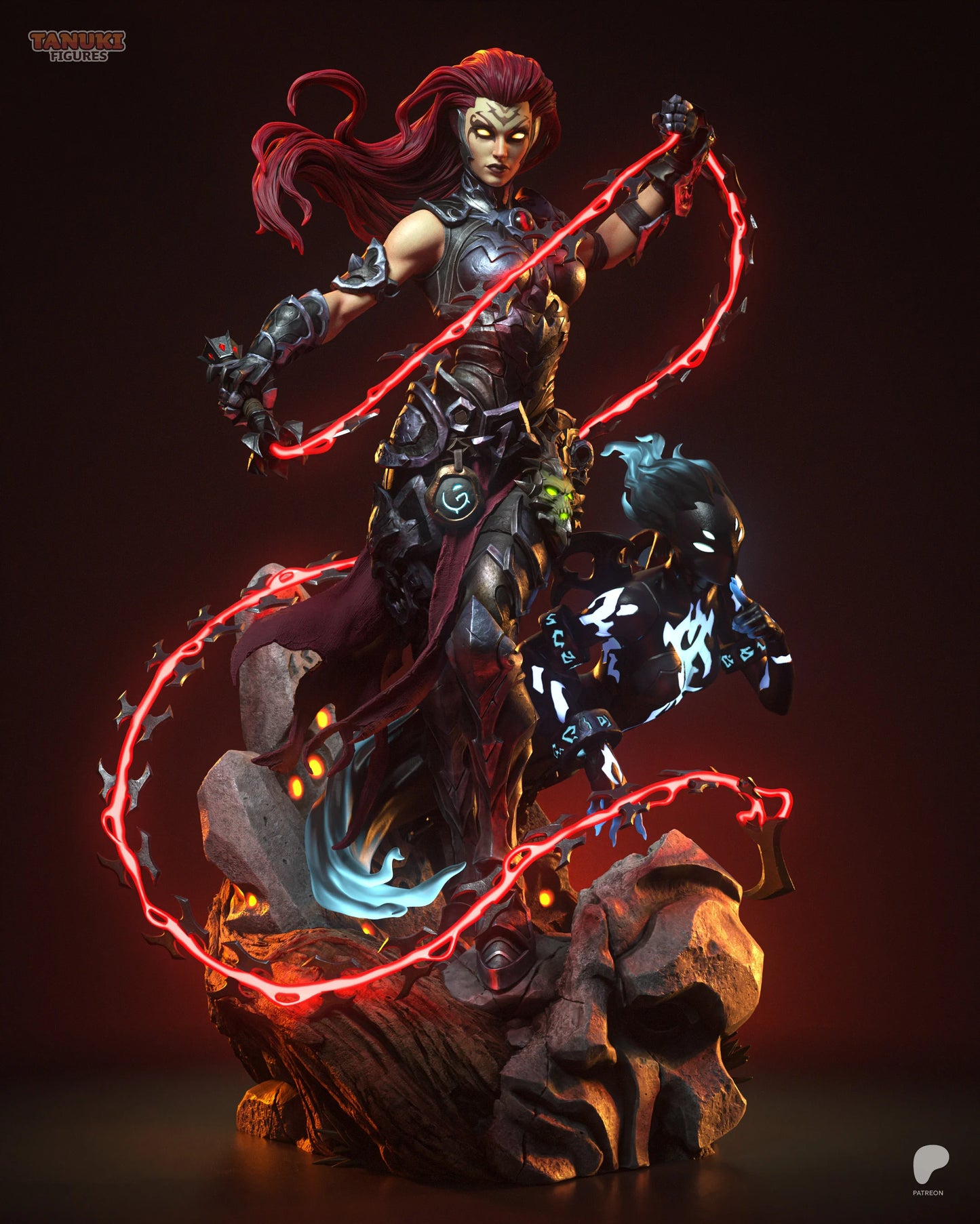 The Warrior of the Apocalypse - 36.4 cm