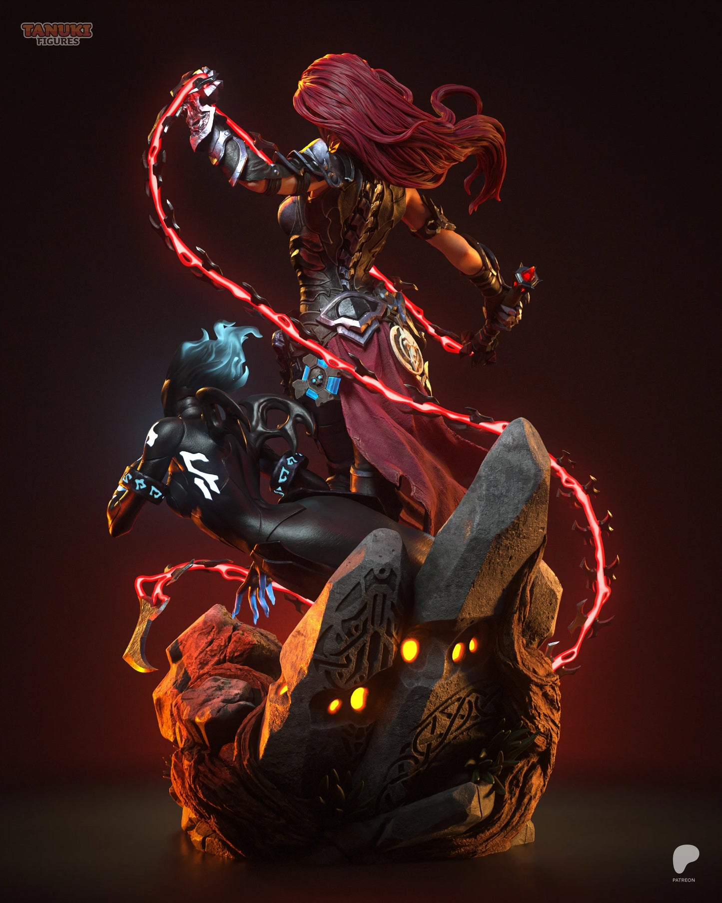 The Warrior of the Apocalypse - 36.4 cm
