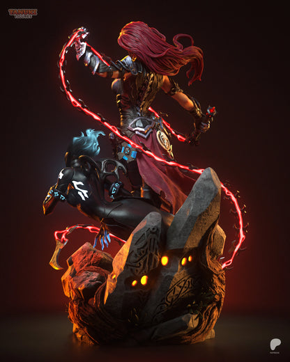 The Warrior of the Apocalypse - 36.4 cm