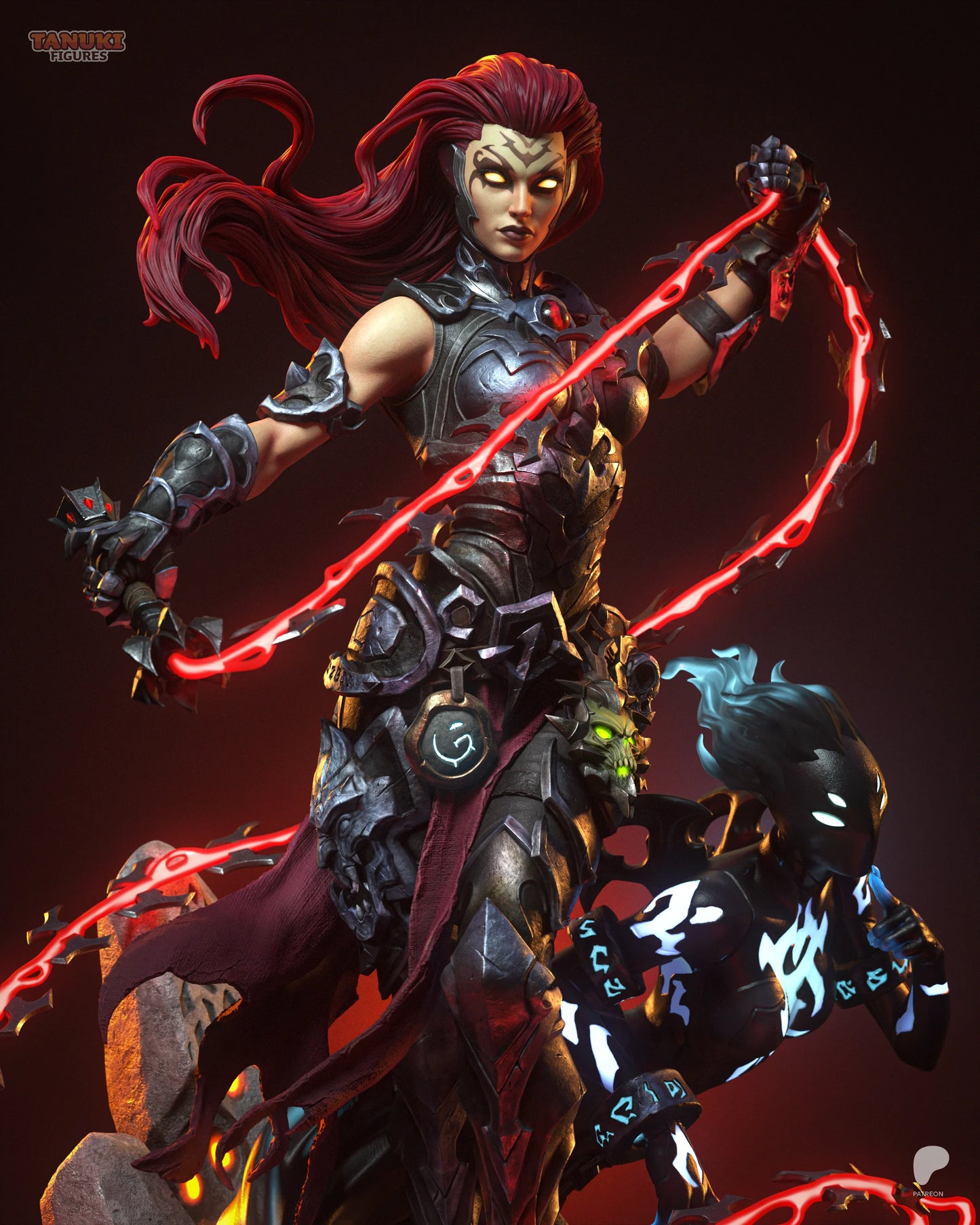 The Warrior of the Apocalypse - 36.4 cm