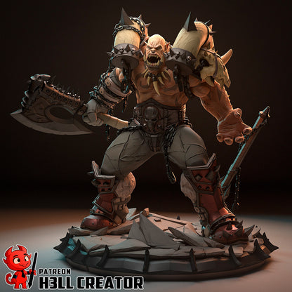 The Iron Conqueror - 18.6 cm