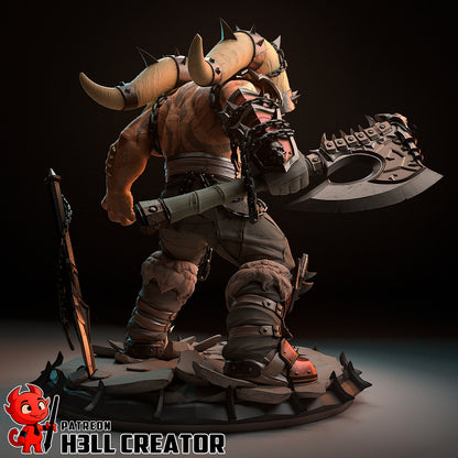 The Iron Conqueror - 18.6 cm