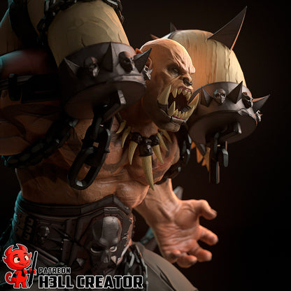 The Iron Conqueror - 18.6 cm